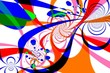 Abstarct 60's Style (loop)