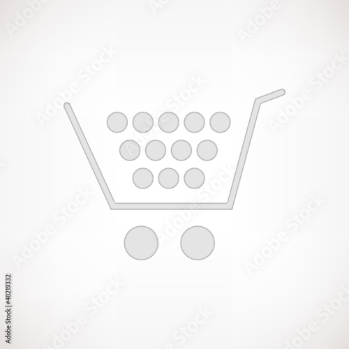Vector: Einkaufswagen Symbol Einkaufswagen Symbol