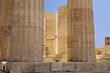 Glowing Pillars Of The Parthenon