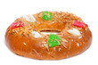 roscon de reyes, spanish three kings cake