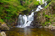 Torc waterfall in Killarney National Park, Ireland
