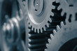 Large cog wheels in the motor.