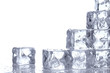 canvas print picture - Eiswürfel