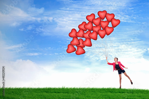 Photo: Happy Valentine balloons Happy Valentine balloons