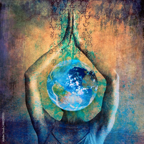 Illustration: Ecology Consciousness Ecology Consciousness