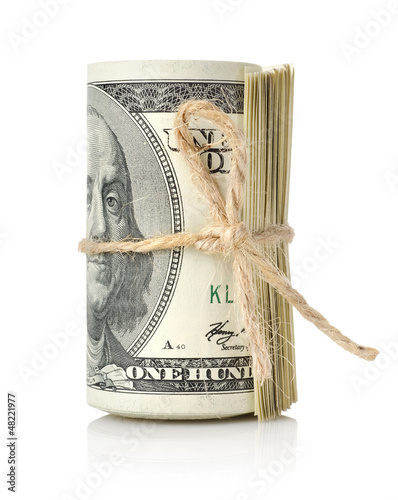 Photo: Dollar roll Dollar roll