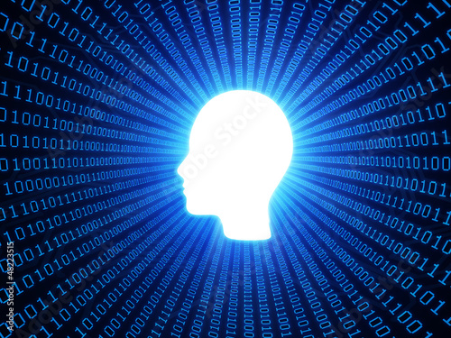 Illustration: Artificial inteligence and personal data Artificial inteligence and personal data