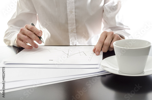 Photo: Analysis of financial reports Analysis of financial reports