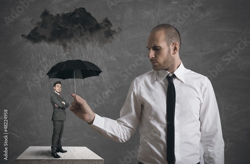 Photo: Business protection Business protection