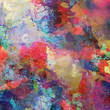grunge mixed media