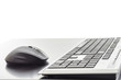 Mouse and a keyboard