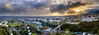 Ville de Saint-Denis à l'aube - La Réunion
