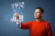 Social network concept