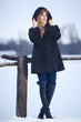 Photo: Winter Lady Winter Lady