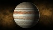 Video: Planet jupiter space, stars Planet jupiter space, stars