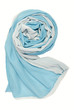 Double-sided scarf.