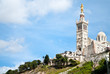 Photo: Notre-Dame de la Garde basilica Notre-Dame de la Garde basilica