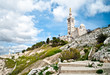 Photo: Notre-Dame de la Garde basilica Notre-Dame de la Garde basilica