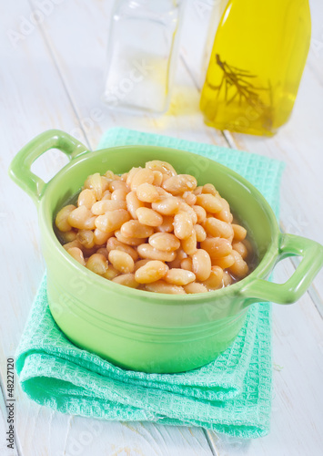 Photo: white beans white beans
