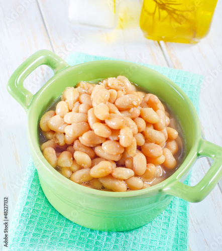 Photo: white beans white beans