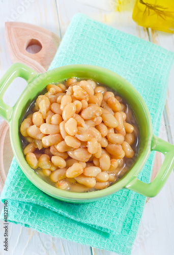Photo: white beans white beans