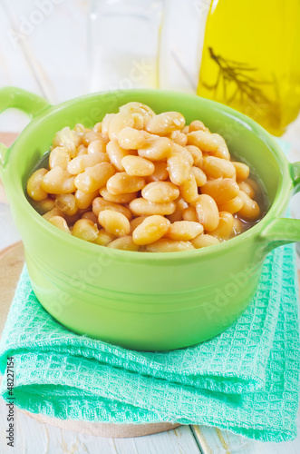 Photo: white beans white beans