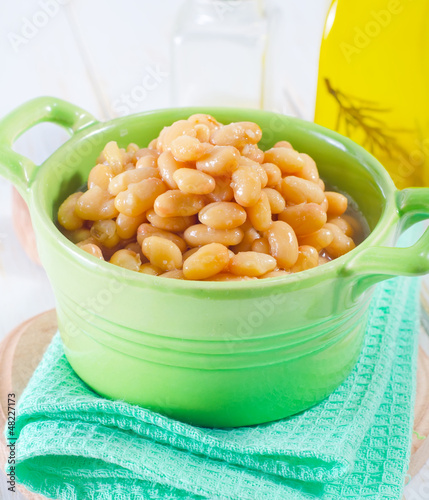 Photo: white beans white beans
