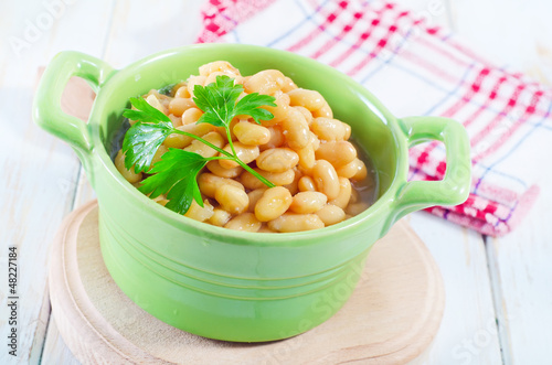 Photo: white beans white beans