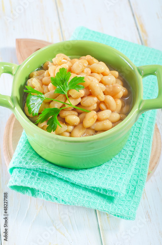 Photo: white beans white beans