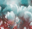 magnolien textur retro