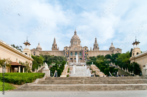Photo: Palau Nacional Palau Nacional