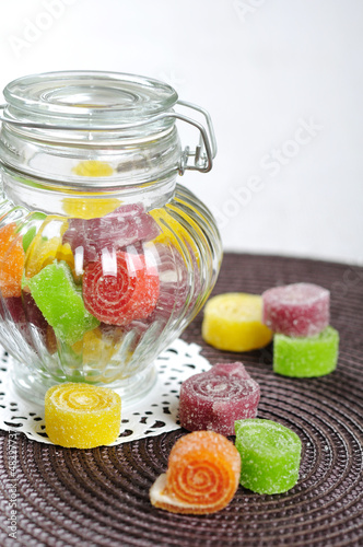 Photo: sweet jelly candies sweet jelly candies