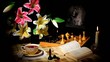 Still life with chess