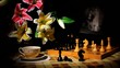 Still life with chess