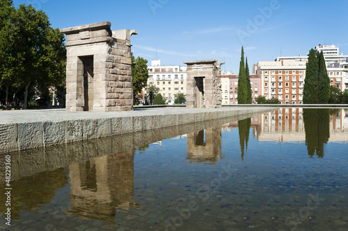 Photo: Temple de Debod, Madrid, Spain Temple de Debod, Madrid, Spain