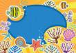 Vector illustration of the underwater world