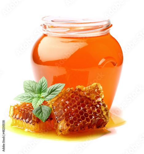 Photo: Mint honey Mint honey