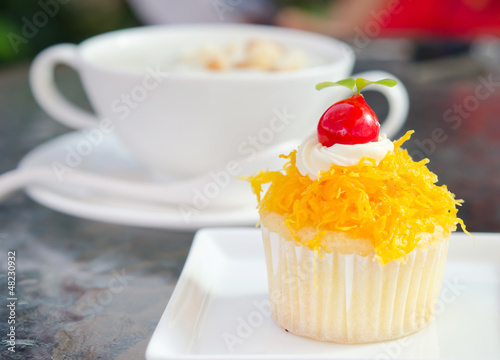 Photo: cake foi thong cake foi thong