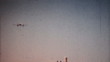 Small Airplane Comes In For Landing-1958 Vintage 8mm film