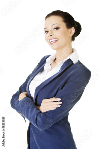Photo: Portrait of young success businesswoman Portrait of young success businesswoman