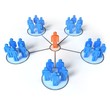 Social Network Concept