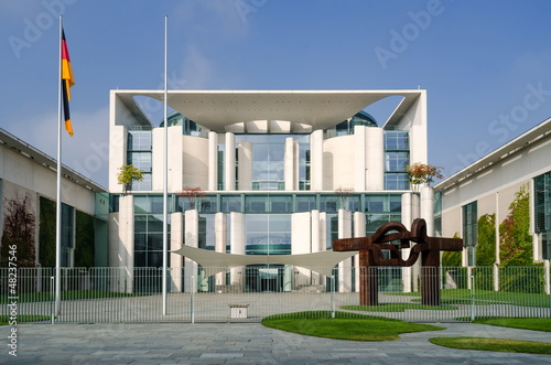 Photo: Bundeskanzleramt in Berlin Bundeskanzleramt in Berlin