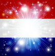 Dutch flag background