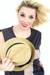 wehendes Haar
