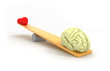 Illustration: Mind vs Heart Mind vs Heart