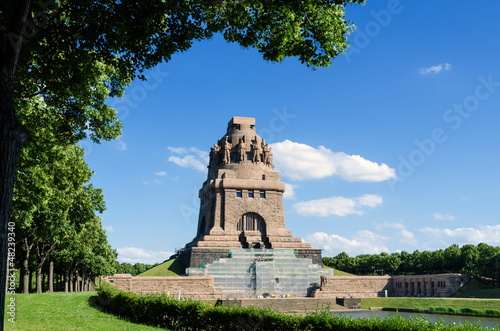 Photo: Völkerschlachtdenkmal in Leipzig Völkerschlachtdenkmal in Leipzig