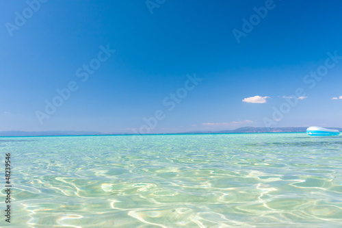 Photo: Portokali beach, Halkidiki, Greece Portokali beach, Halkidiki, Greece