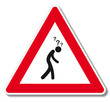 Verkehrsschild Verwirrt