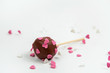 Cake Pop heart for valentine´s day and other celebrations