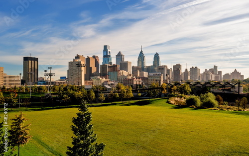 Photo: Philadelphias Skyline Philadelphias Skyline